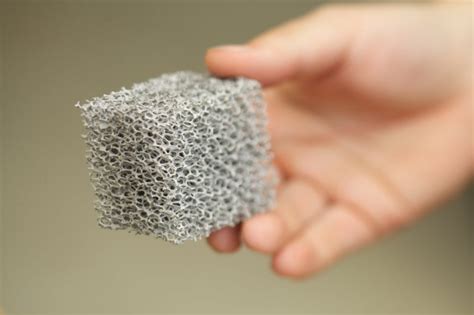 what company makes metal foam